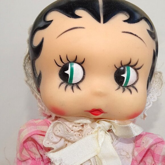 Vintage Baby Betty Boop Doll 1987 Presents Hamilton Gifts Poseable - Picture 2 of 10